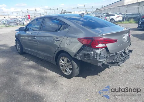 2019 Hyundai Elantra Sel из США, поврежденный, VIN 5NPD84LF5KH445017